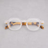 Reg Vintage Acetate Round Optical Glasses Frame