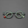 Rene Ultralight Round Titanium Glasses Frame