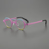 Rich Retro Titanium Optical Glasses Frame