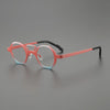 Rich Retro Titanium Optical Glasses Frame