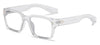 Richard Brand Square Glasses Frame