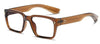 Richard Brand Square Glasses Frame