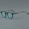 Ron Retro Round Acetate Glasses Frame