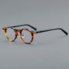 Ron Retro Round Acetate Glasses Frame