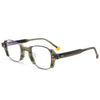 Sinjin Round Acetate Personalized Eyeglasses Frames