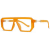 Spencer Irregular Hinged Leg Large Glasses Frame