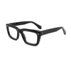 Sutton Retro Rectangle Acetate Glasses Frame