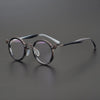 Tate Vintage Round Acetate Glasses Frame