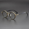 Tate Vintage Round Acetate Glasses Frame