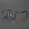 Tate Vintage Round Acetate Glasses Frame