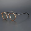 Retro Steam Punk Optical Glasses Frame JJWY2202