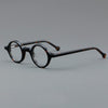 Tim Punk Retro Round Optical Acetate Glasses Frame