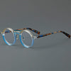 Van Retro Round Acetate Glasses Frame