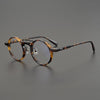 Van Vintage Round Acetate Optical Glasses Frame