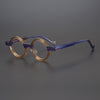 Veda Vintage Round Acetate Glasses Frame