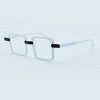 Wacleah Large Square Acetate Eyeglass Frame