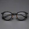 Wren Titanium Retro Hand Made Glasses Frame