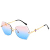 Oversized Shades Woman Sunglasses