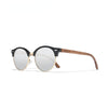 High Quality Black Walnut Wood Sunglasses Men Women Polarized Mirror Sun Glasses Male