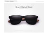 Luxury Wood Polarized Mirrored Sunglasses