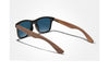 Luxury Wood Polarized Mirrored Sunglasses