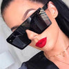 Fashion Oversized Square Sunglasses