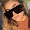 Fashion Oversized Square Sunglasses