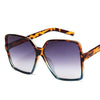 Oversize Gradient Merk Designer Sunglasses