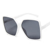 Oversize Gradient Merk Designer Sunglasses