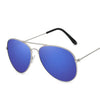 Cheap Cool Aviator Polarized Mirror Sunglasses