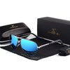 Vintage Aluminum Polarized Sunglasses For Men